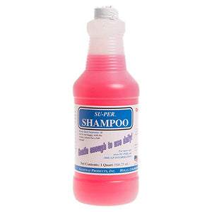 SU-PER Equine ,Dog, Pig, Cattle Concentrated & Non Irritating Shampoo (1 Gal) - Animal Health Express