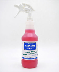 SU-PER Red Hot Spray - Animal Health Express