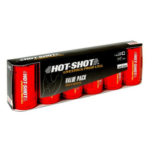 Hot Shot Alkaline C Battery for Cattle Prods