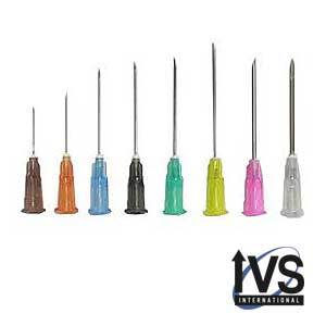 International Vet Supply Poly Hub Disposable Needles