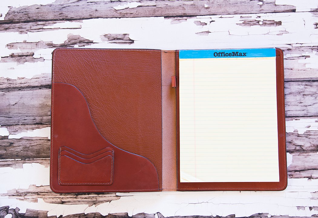 Load image into Gallery viewer, Leather Notepad Covers