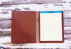 Leather Notepad Covers