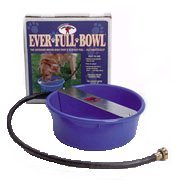 Galvanized Ever Full Bowl - Animal Health Express