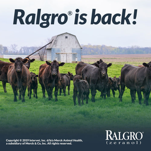 Ralgo Beef Cattle Implants - Animal Health Express