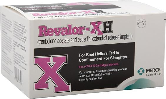 Merck Revalor-XH Heifer Implant