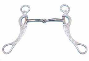 Non-Collapse Snaffle Bit - Animal Health Express