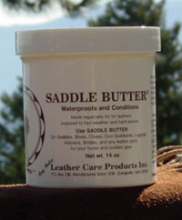 Saddle Butter - Animal Health Express