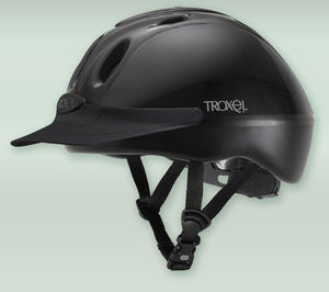 Troxel Spirit Helmet – Black - Animal Health Express