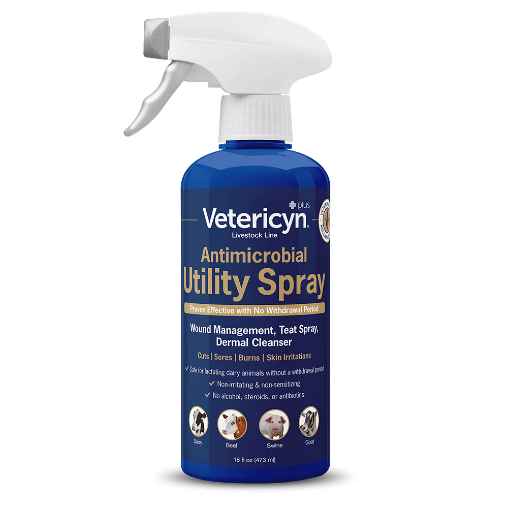 Vetericyn Plus® Utility Spray