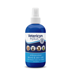 Vetericyn Plus Antimicrobial All Animal Wound and Skin Care