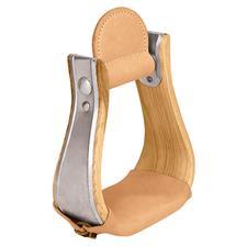 Load image into Gallery viewer, Weaver Leather Wooden Bell Stirrups