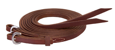 Stacey Westfall Protack Oiled Split Reins - Animal Health Express