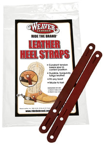 Heel Straps Latigo Leather - Animal Health Express