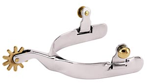 Men’s Stainless Steel Spurs - Animal Health Express