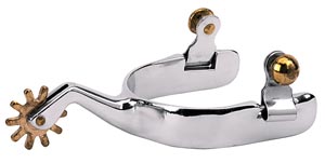 Men’s Stainless Steel Cutting Spurs - Animal Health Express