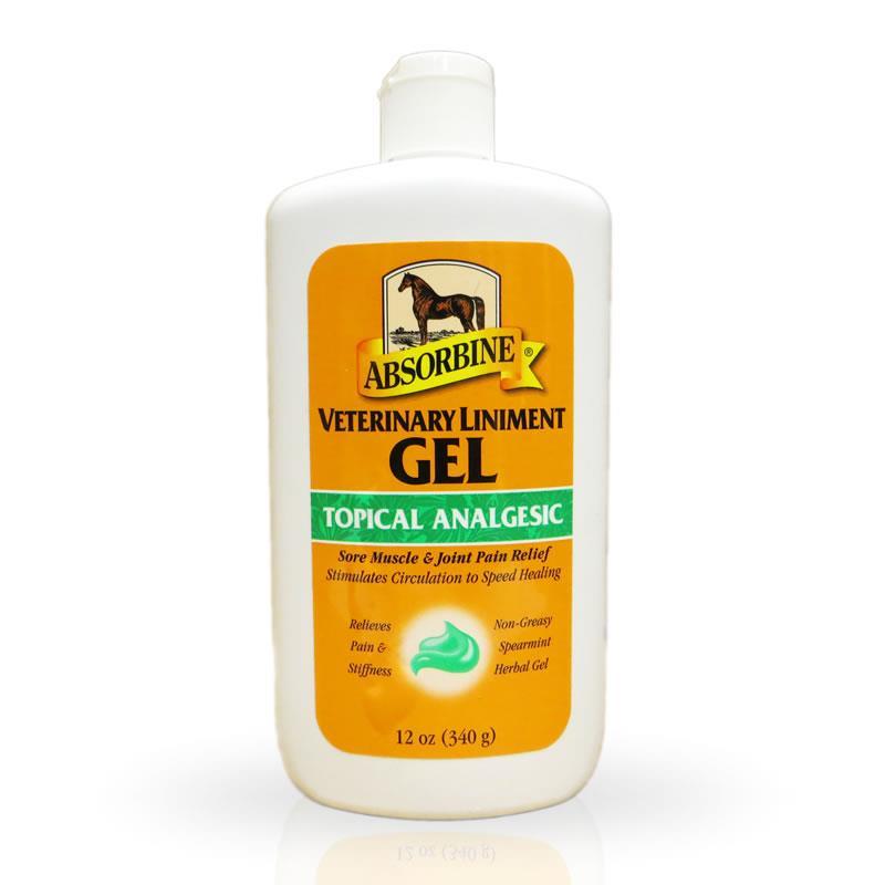 Absorbine Veterinary Liniment Gel For Horses