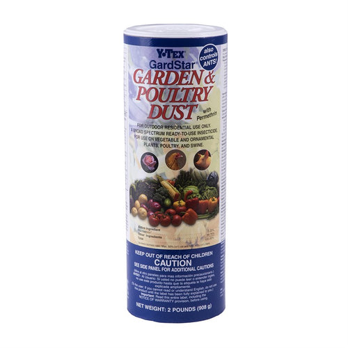 Y-Tex Garden and Poultry Dust - Animal Health Express