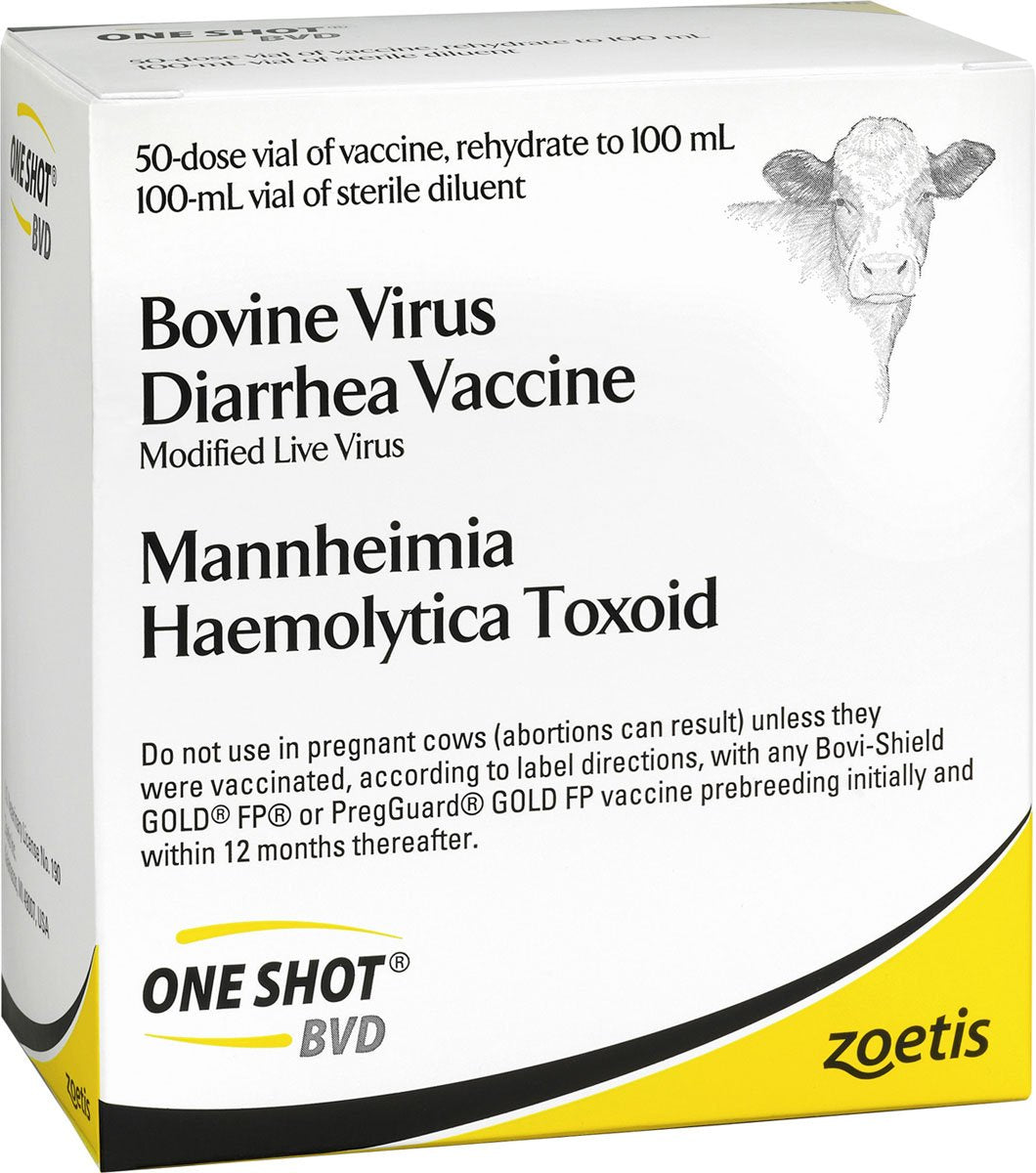 Zoetis ONE SHOT BVD - Animal Health Express